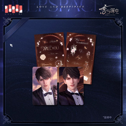 *Preorder* Love and Deepspace Witness in Deep Space Series Oath Witness Mini Card Set