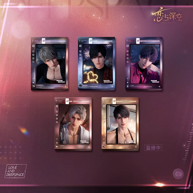 *Preorder* Love and Deepspace This Moment Series Pull-out Signature Board