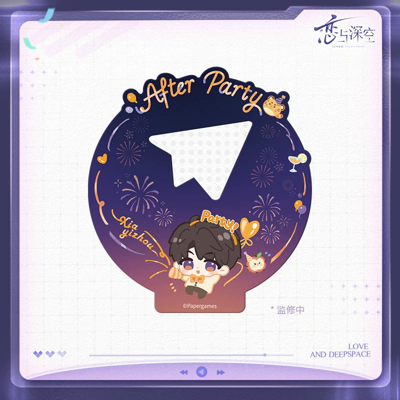 *Preorder* Love and Deepspace Gorgeous Night Party Series Diffraction Card