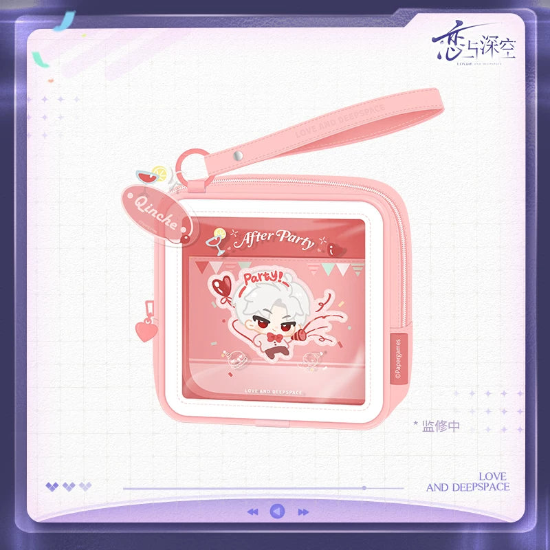 *Preorder* Love and Deepspace Gorgeous Night Party Series Portable Storage Pouch