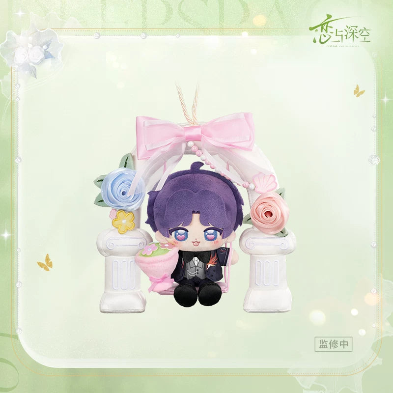 *Preorder* Love and Deepspace Witness in Deep Space Series Bouquet Swing Plush Doll