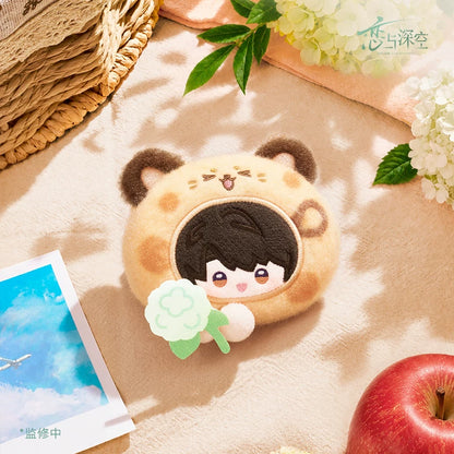 *Preorder* Love and Deepspace Forest Isle Breath Series Plush Hair Clip