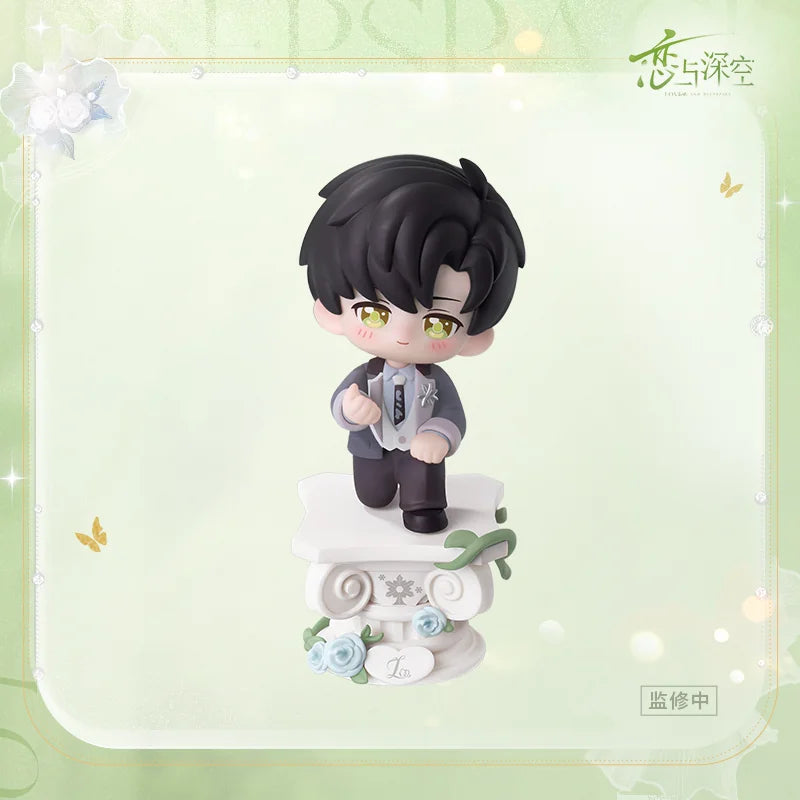 *Preorder* Love and Deepspace Witness in Deep Space Series Finger Oath Ring Holder Figure