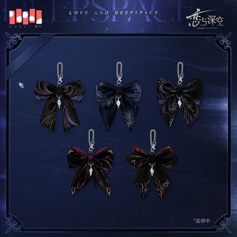 *Preorder* Love and Deepspace Witness in Deep Space Series Multi-purpose Bowknot Charm