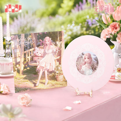 *Preorder* Infinity Nikki Lace Dream Whispers Series Faux Vinyl Record Display Set