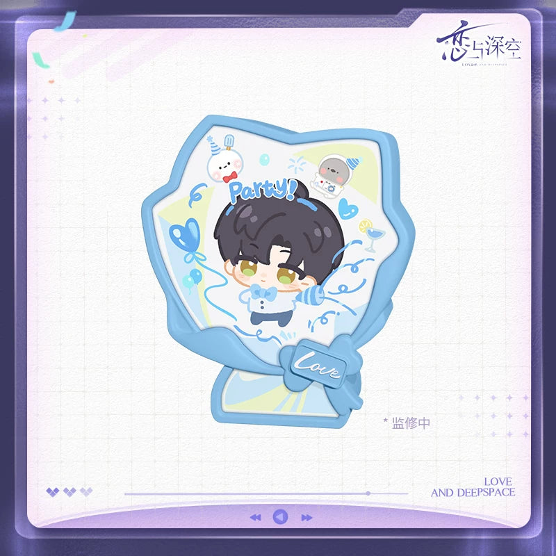 *Preorder* Love and Deepspace Gorgeous Night Party Series Night Light Magnetic Fridge Magnet