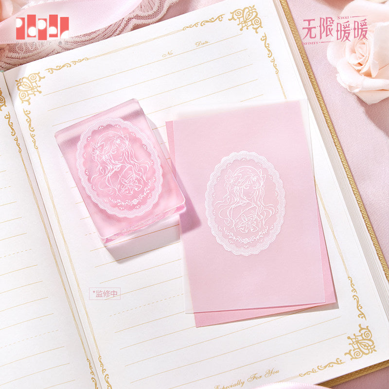 *Preorder* Infinity Nikki Lace Dream Whispers Series Crystal Stamp