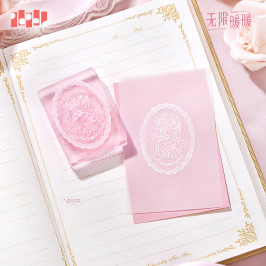 *Preorder* Infinity Nikki Lace Dream Whispers Series Crystal Stamp