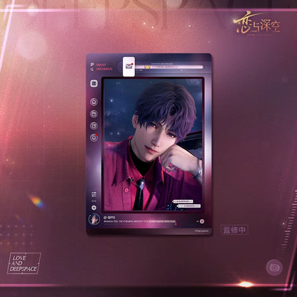 *Preorder* Love and Deepspace This Moment Series Pull-out Signature Board