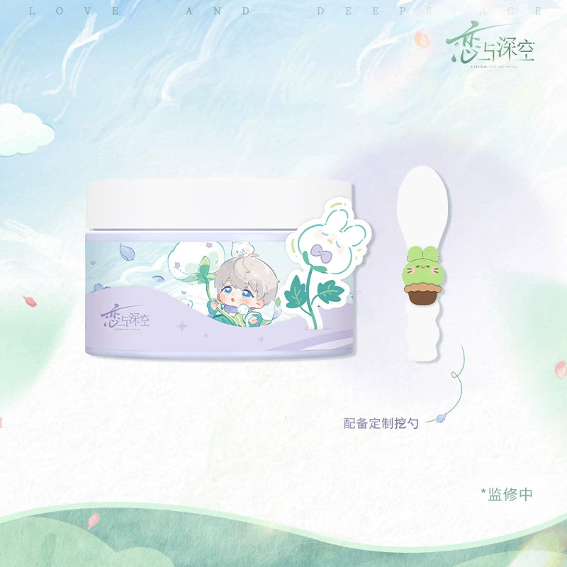 *Preorder* Love and Deepspace Forest Isle Breath Series - Xavier: Sunny White Shirt