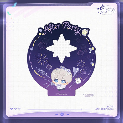 *Preorder* Love and Deepspace Gorgeous Night Party Series Diffraction Card