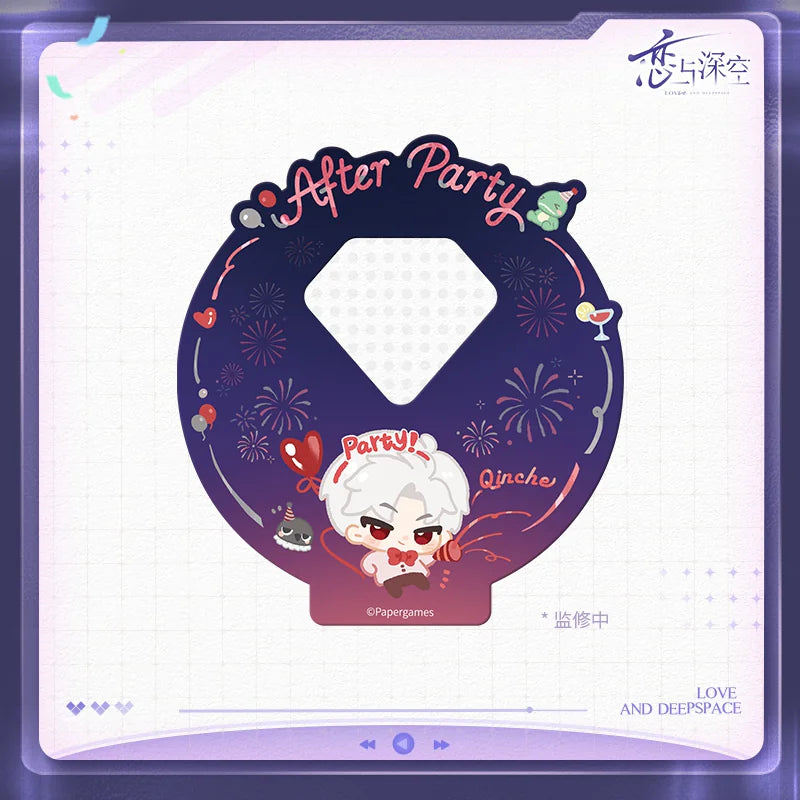 *Preorder* Love and Deepspace Gorgeous Night Party Series Diffraction Card