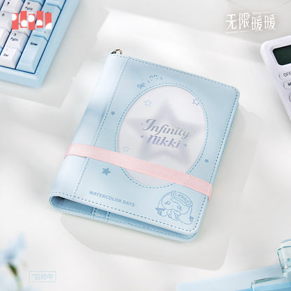 *Preorder* Infinity Nikki Watercolor Diary Series Storage Notebook