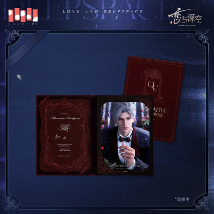 *Preorder* Love and Deepspace Witness in Deep Space Series Oath Letter Art Board Set