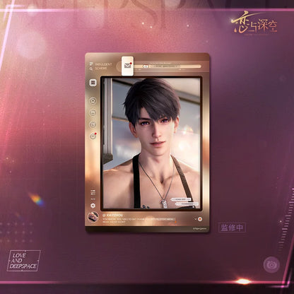 *Preorder* Love and Deepspace This Moment Series Pull-out Signature Board