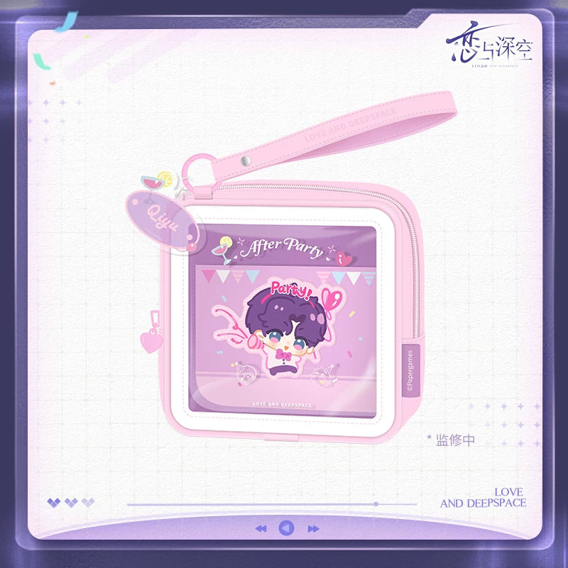 *Preorder* Love and Deepspace Gorgeous Night Party Series Portable Storage Pouch