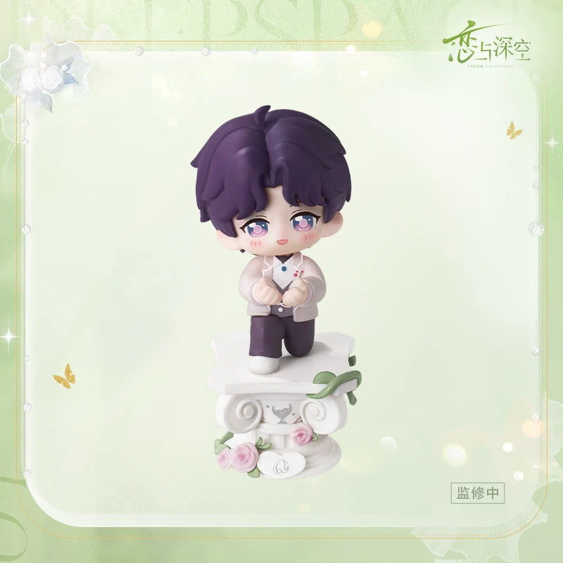 *Preorder* Love and Deepspace Witness in Deep Space Series Finger Oath Ring Holder Figure