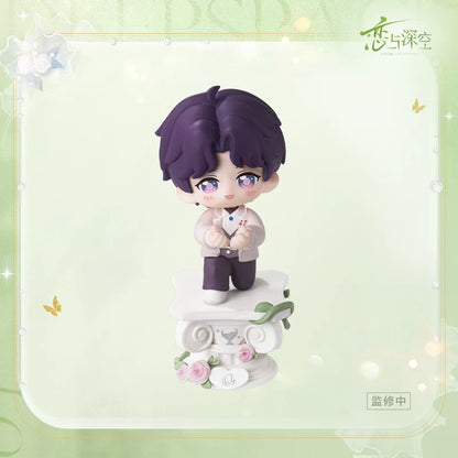 *Preorder* Love and Deepspace Witness in Deep Space Series Finger Oath Ring Holder Figure