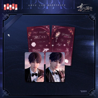 *Preorder* Love and Deepspace Witness in Deep Space Series Oath Witness Mini Card Set