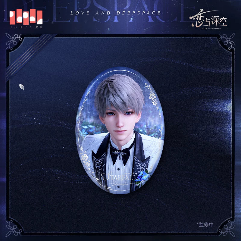 *Preorder* Love and Deepspace Witness in Deep Space Series Tinplate Badge