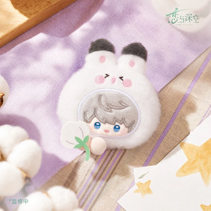 *Preorder* Love and Deepspace Forest Isle Breath Series Plush Hair Clip
