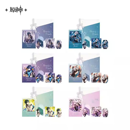 *Preorder* Genshin Impact Heartfelt Words Series Giftbox Vol 2.0