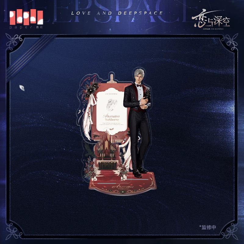 *Preorder* Love and Deepspace Witness in Deep Space Series Multi-Insert Acrylic Standee
