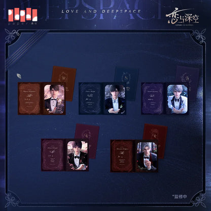 *Preorder* Love and Deepspace Witness in Deep Space Series Oath Letter Art Board Set