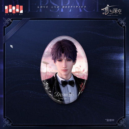*Preorder* Love and Deepspace Witness in Deep Space Series Tinplate Badge