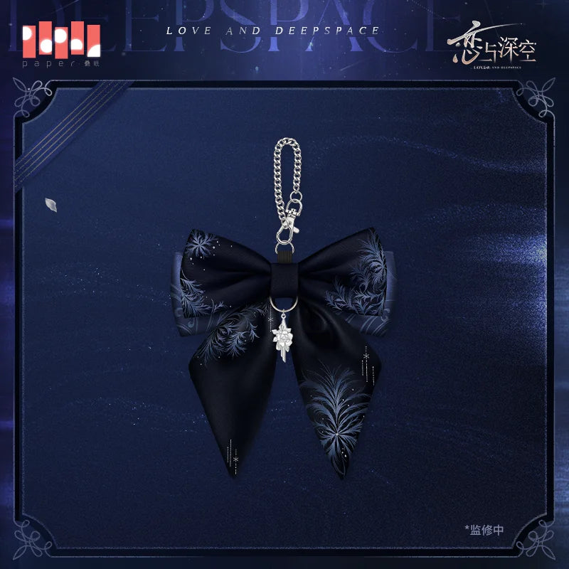 *Preorder* Love and Deepspace Witness in Deep Space Series Multi-purpose Bowknot Charm