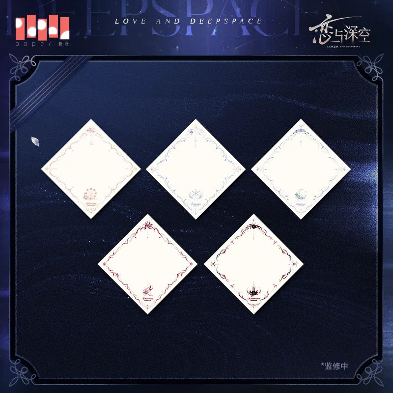 *Preorder* Love and Deepspace Witness in Deep Space Series Embroidered Memorial Handkerchief