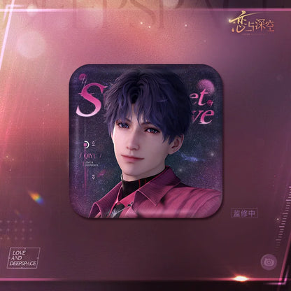 *Preorder* Love and Deepspace This Moment Series Tinplate Badge