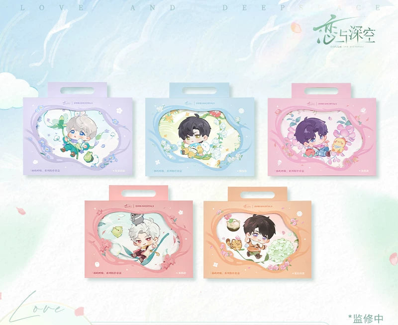 *Preorder* Love and Deepspace × AMORTALS Forest Isle Breath Special Collaboration Puff Set Gift Box