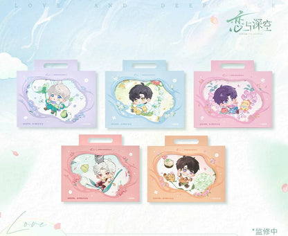 *Preorder* Love and Deepspace × AMORTALS Forest Isle Breath Special Collaboration Puff Set Gift Box
