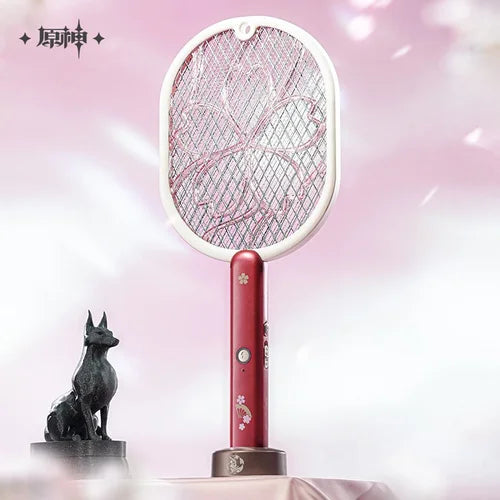 *Preorder* Genshin Impact Yae Miko Theme Electronic Mosquito Swatter