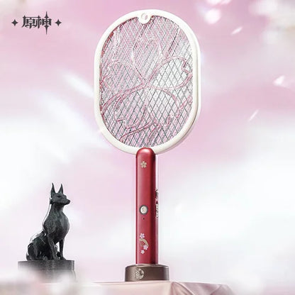 *Preorder* Genshin Impact Yae Miko Theme Electronic Mosquito Swatter