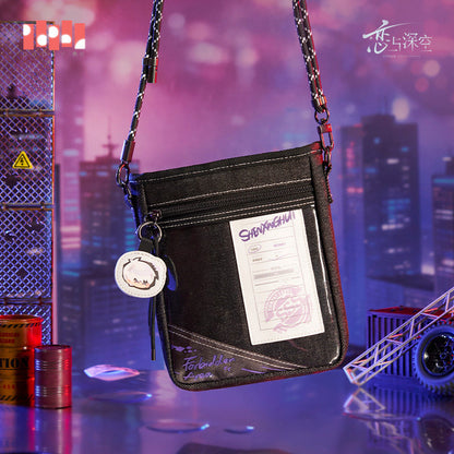 *Preorder* Love and Deepspace Infinite Forbidden Area Series Denim Crossbody Bag