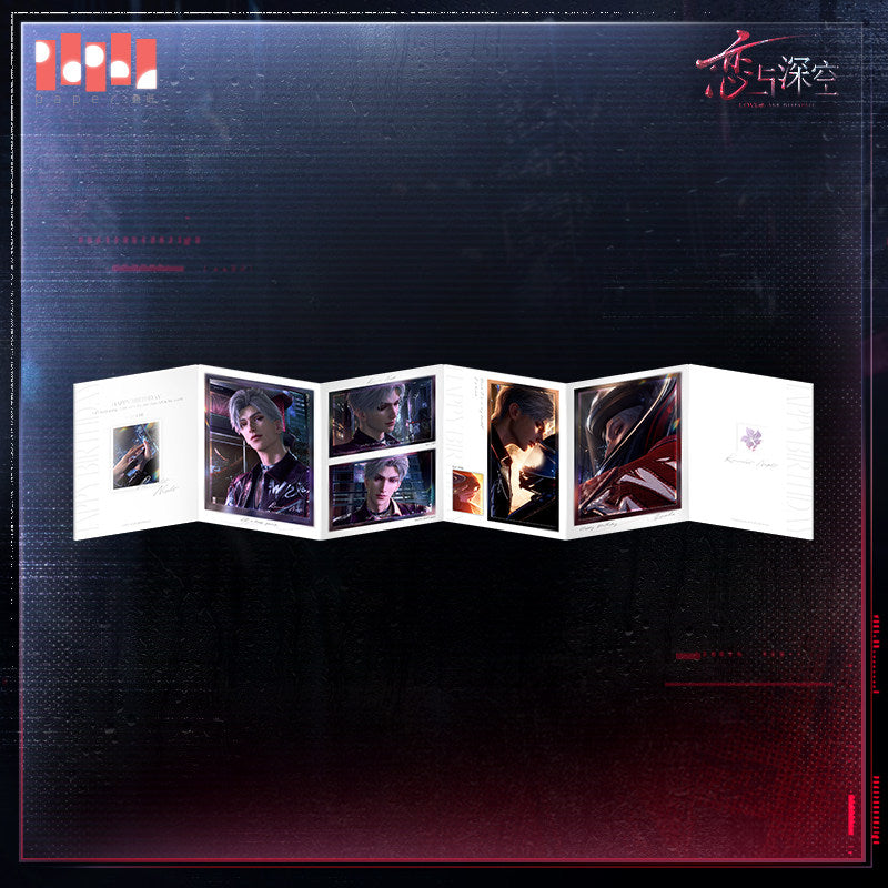 *Preorder* Love and Deepspace Sylus 2026 Birthday Light & Shadow Memorial Album