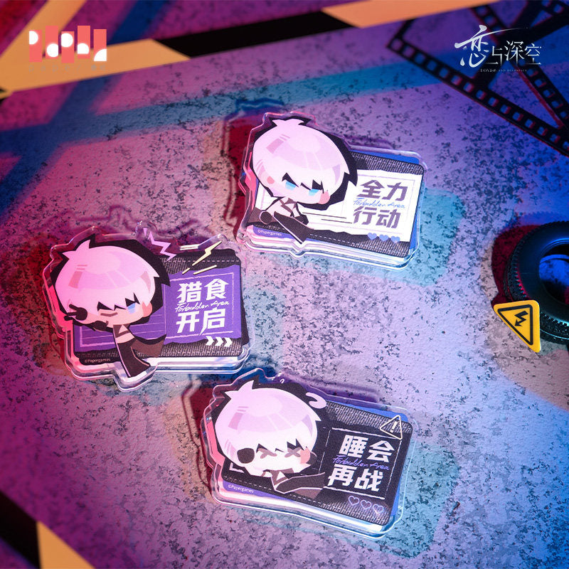*Preorder* Love and Deepspace Infinite Forbidden Area Series Clip Set