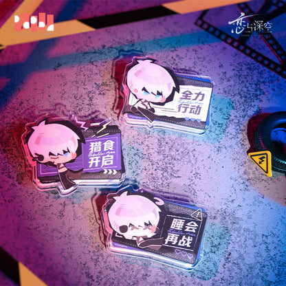 *Preorder* Love and Deepspace Infinite Forbidden Area Series Clip Set