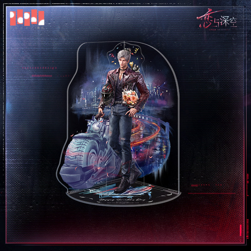 *Preorder* Love and Deepspace Sylus 2026 Birthday Acrylic Stand