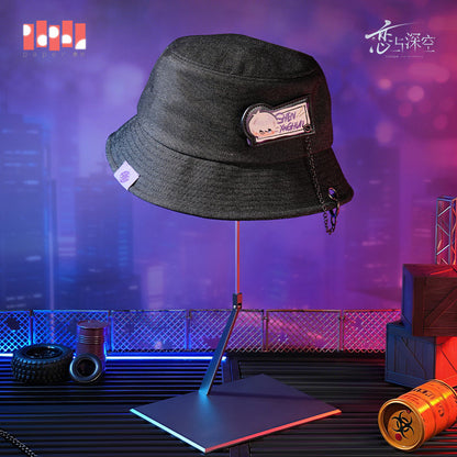 *Preorder* Love and Deepspace Infinite Forbidden Area Series Chain Fisherman Hat