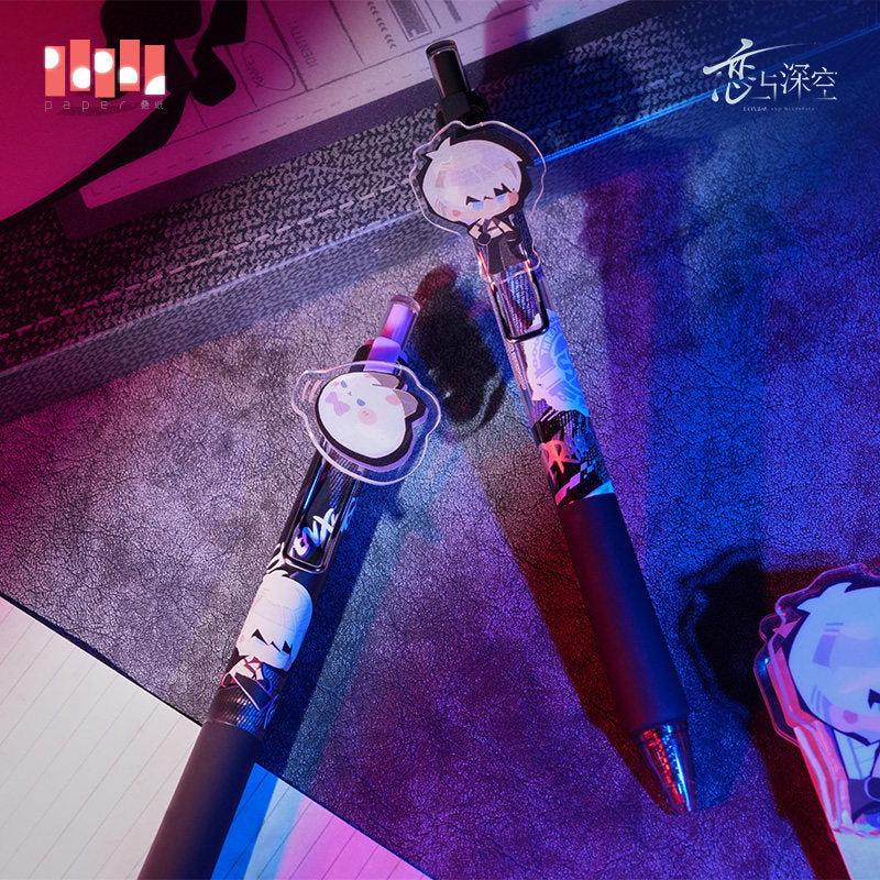 *Preorder* Love and Deepspace Infinite Forbidden Area Series Pen Set