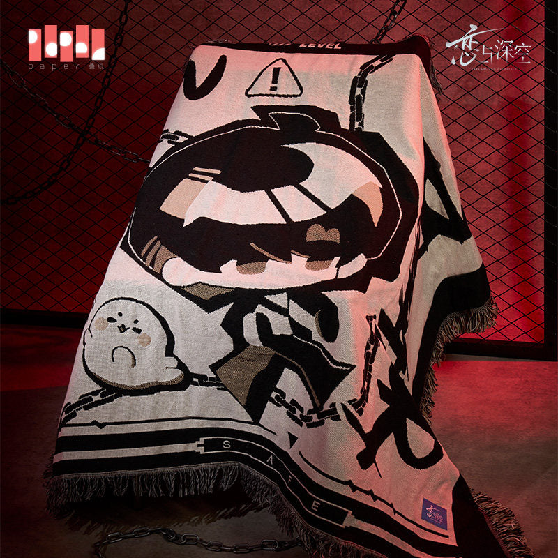*Preorder* Love and Deepspace Infinite Forbidden Area Series Multi-Function Blanket