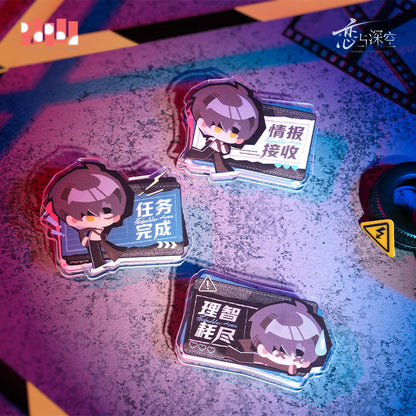 *Preorder* Love and Deepspace Infinite Forbidden Area Series Clip Set