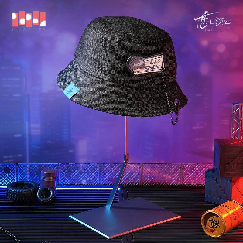 *Preorder* Love and Deepspace Infinite Forbidden Area Series Chain Fisherman Hat