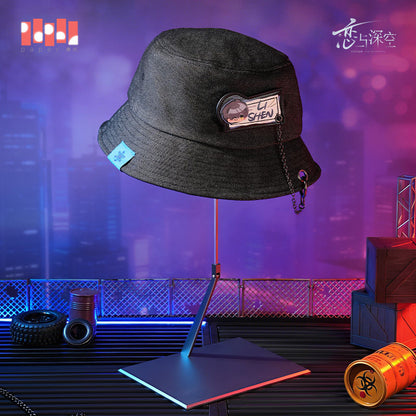 *Preorder* Love and Deepspace Infinite Forbidden Area Series Chain Fisherman Hat