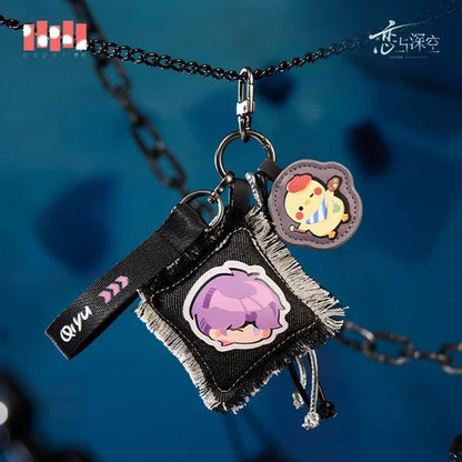 *Preorder* Love and Deepspace Infinite Forbidden Area Series Multi-Function Keychain
