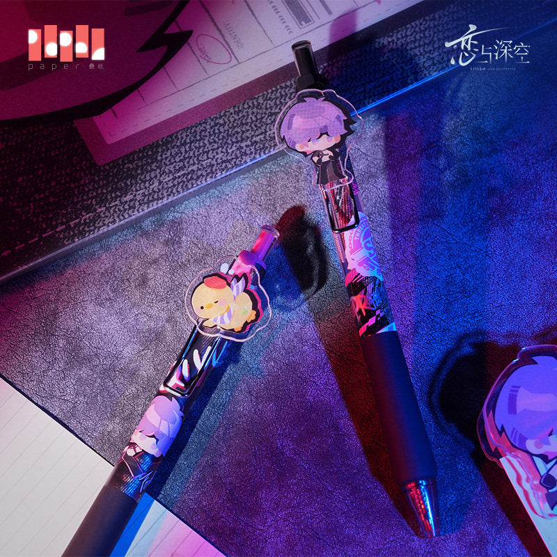 *Preorder* Love and Deepspace Infinite Forbidden Area Series Pen Set