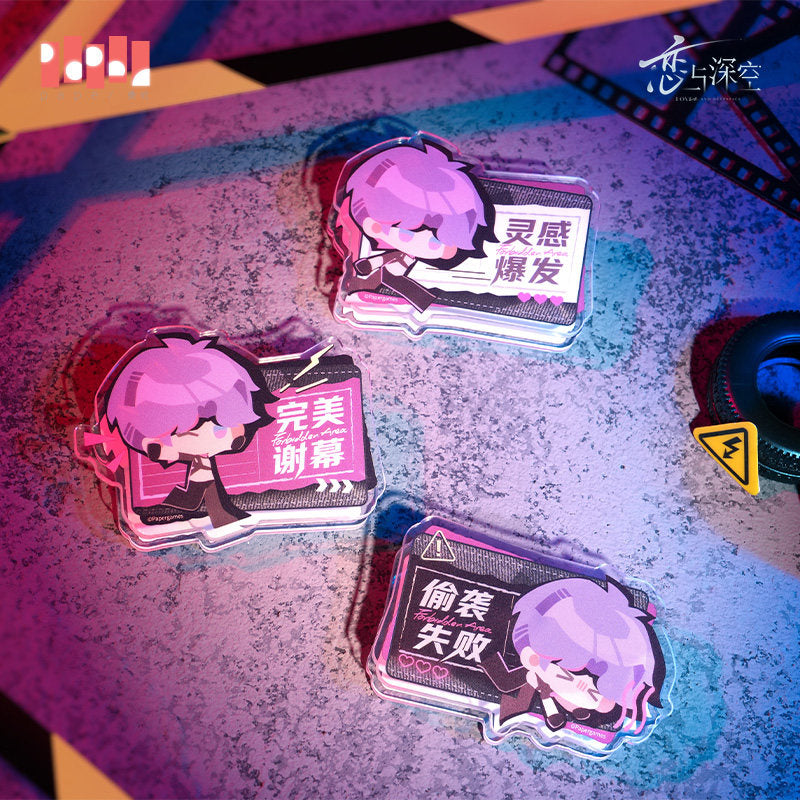 *Preorder* Love and Deepspace Infinite Forbidden Area Series Clip Set